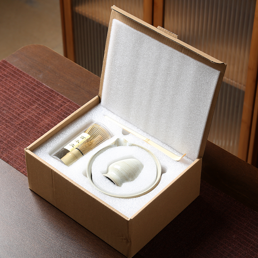 Matcha Whisk Set - Japanese Matcha Whisk Stand Tea Ceremony