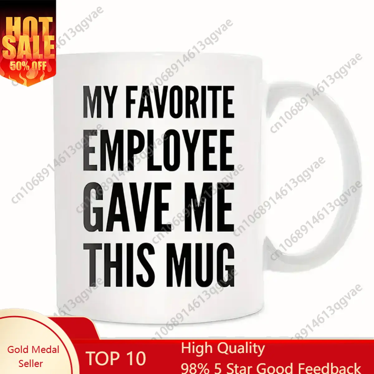 Coffee Tea With Me - My Favorite Employee Gave Me This