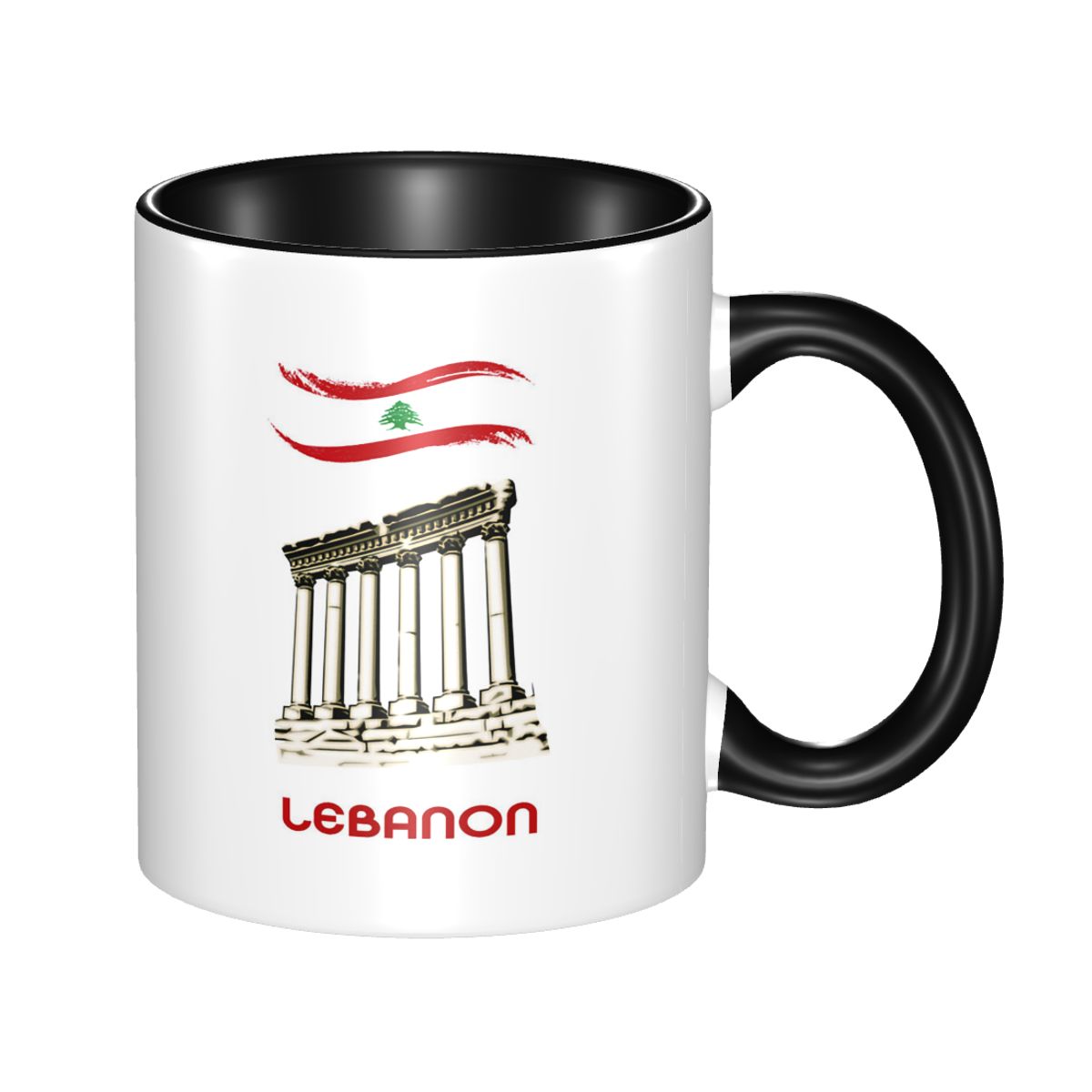 Coffee Tea With Me - Lebanon Flag Lebanese Kiss Me Again