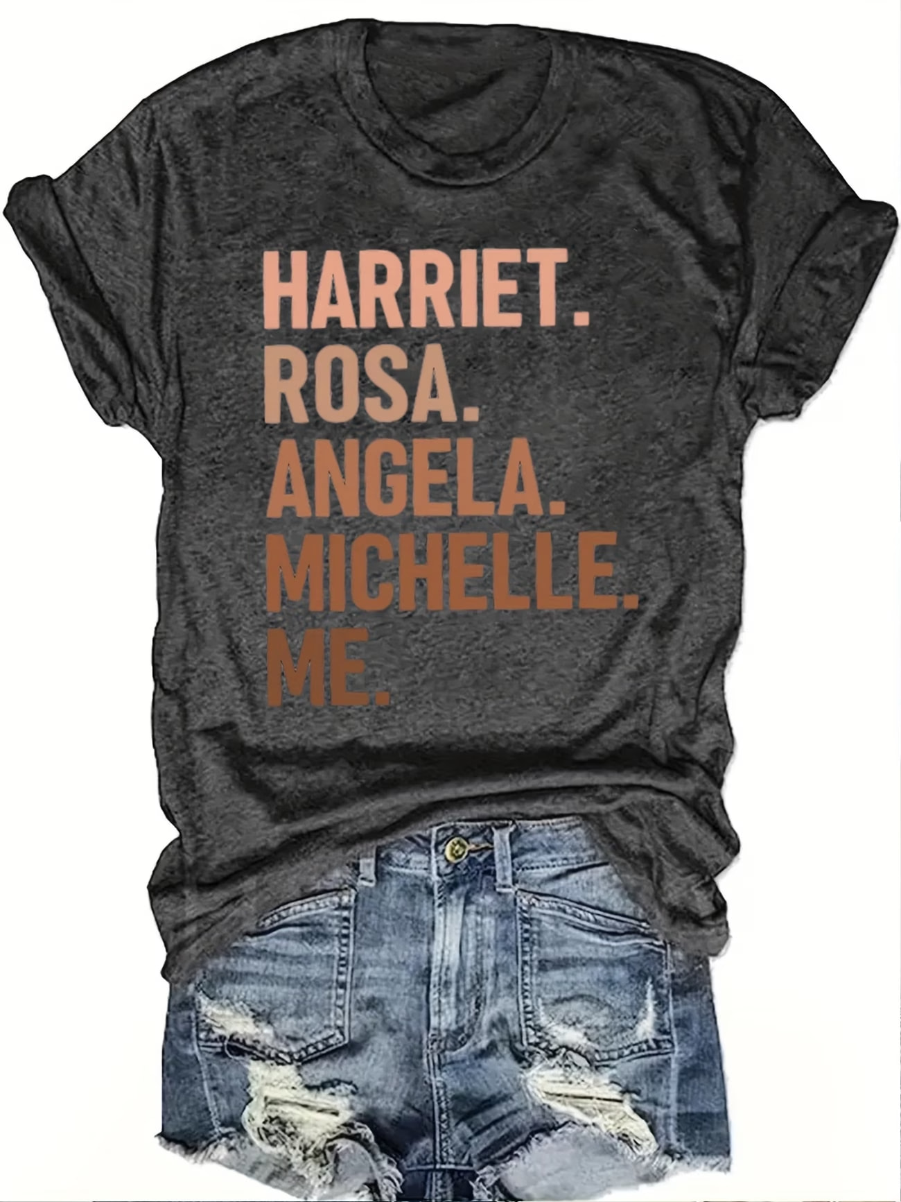 Coffee Tea Or Me - Plus size women's short sleeve T-shirt