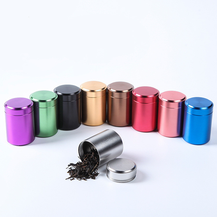 Mini Airtight Smell Proof Cont - Coffee Tea Jars reseña y precio