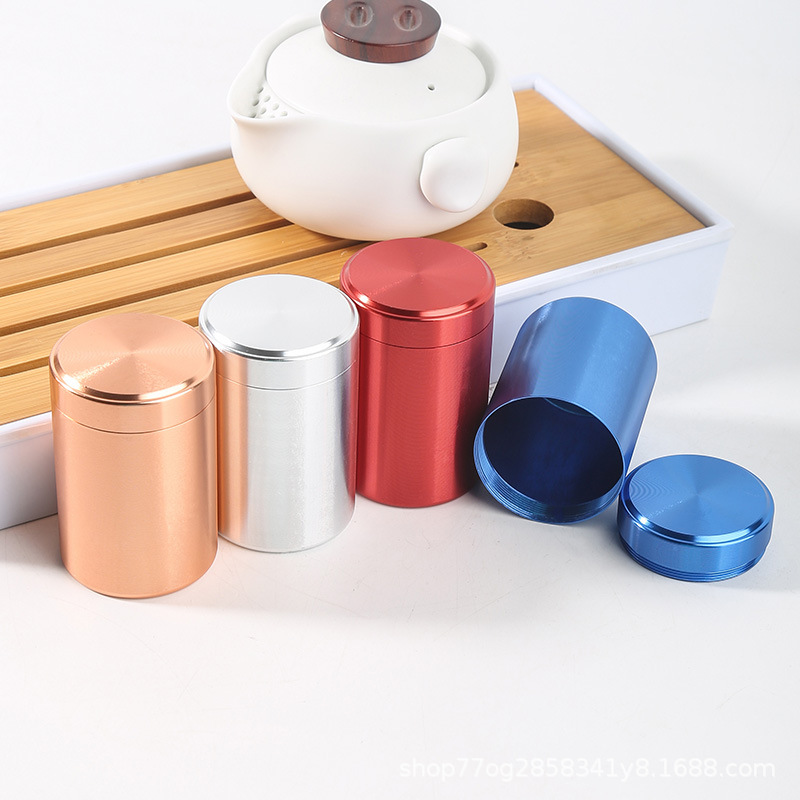 Mini Airtight Smell Proof Cont - Coffee Tea Jars reseña y precio