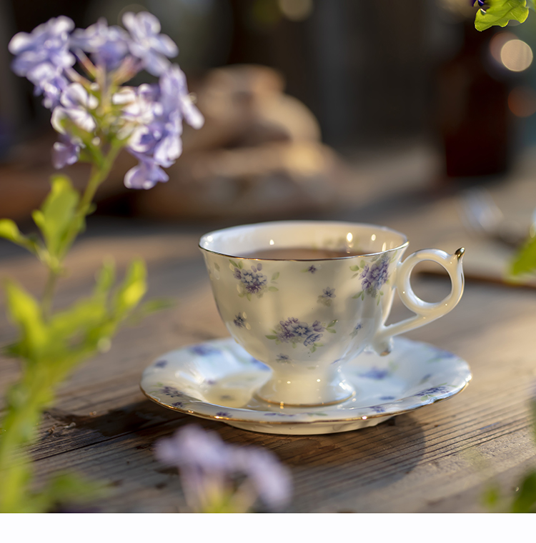 1 Pcs 220ML English Afternoon  - Coffee Tea English reseña y precio