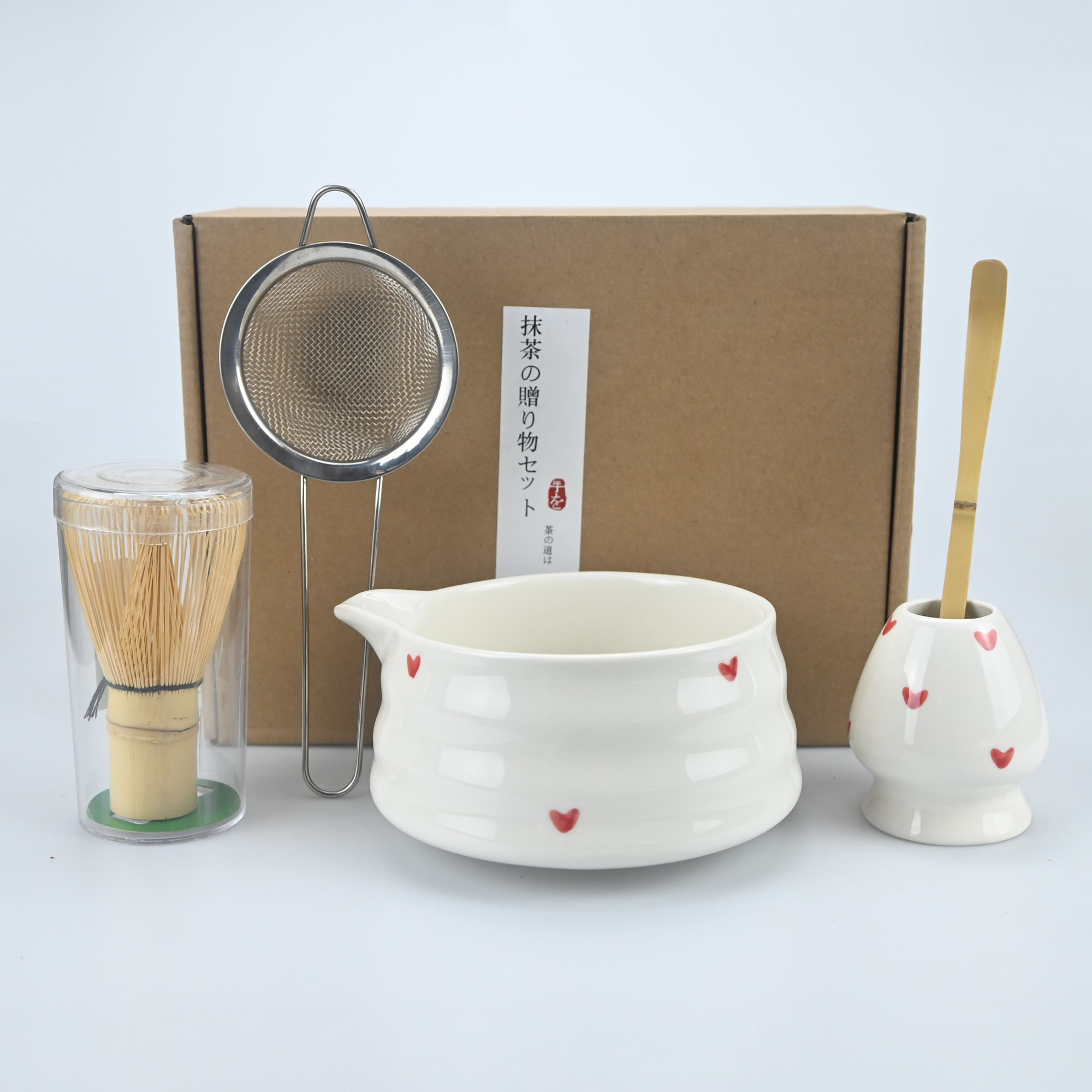2/4/5pcs/set Japanese Style Ma - Matcha Whisk Set reseña y precio
