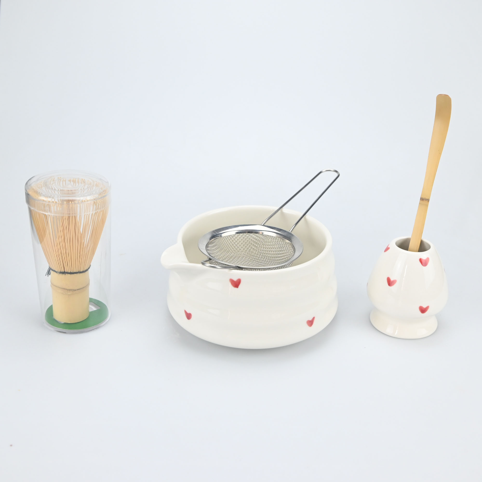 2/4/5pcs/set Japanese Style Ma - Matcha Whisk Set reseña y precio