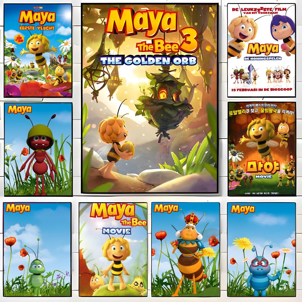 Hit Anime M-Maya the Bee Poste - Maya Coffee & Tea Ulasan reseña y precio