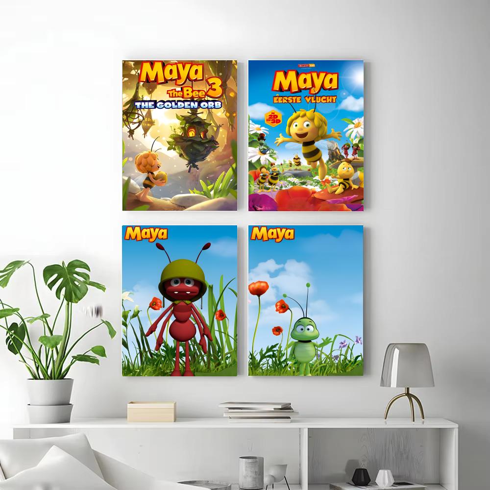 Hit Anime M-Maya the Bee Poste - Maya Coffee & Tea Ulasan reseña y precio