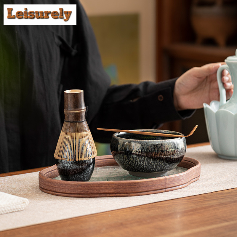 Jianzhan Matcha Four-piece Set - Matcha Whisk Set reseña y precio