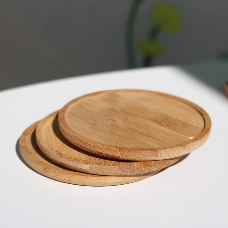 Heat Insulation Bamboo Coaster - Bamboo Tea Tray reseña y precio