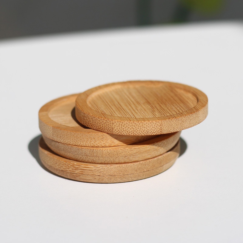 Heat Insulation Bamboo Coaster - Bamboo Tea Tray reseña y precio