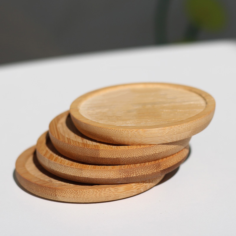 Heat Insulation Bamboo Coaster - Bamboo Tea Tray reseña y precio