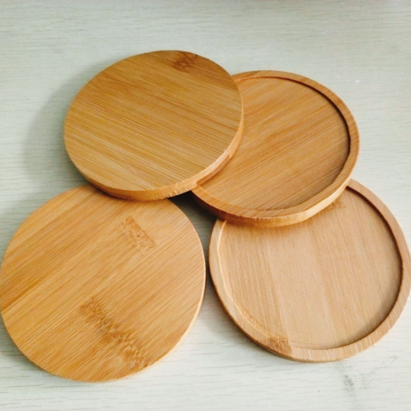 Heat Insulation Bamboo Coaster - Bamboo Tea Tray reseña y precio