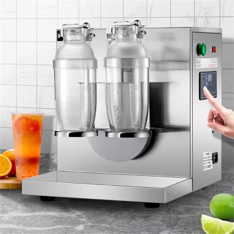 Bubble Boba Tea Shaker Commerc - Coffee Tea Machine For Home reseña y precio