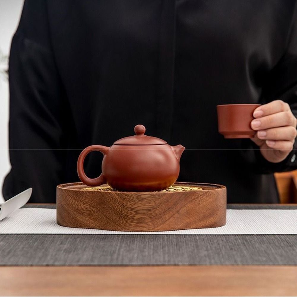Walnut Wood Bearing Wood Tea T - Bamboo Tea Tray reseña y precio