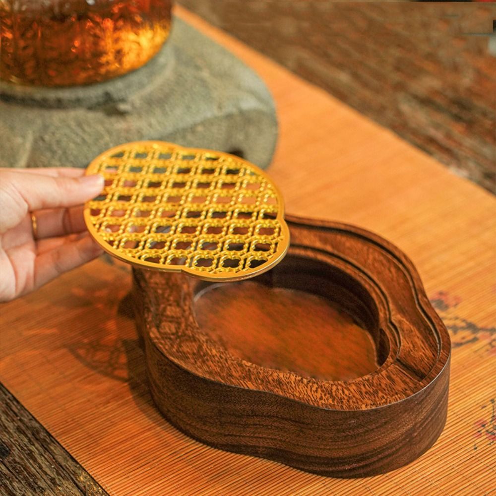 Walnut Wood Bearing Wood Tea T - Bamboo Tea Tray reseña y precio
