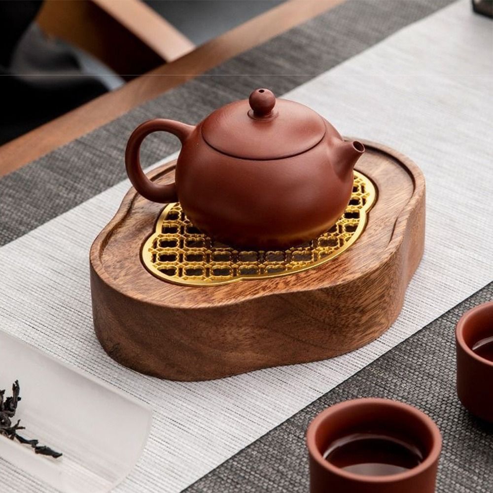 Walnut Wood Bearing Wood Tea T - Bamboo Tea Tray reseña y precio