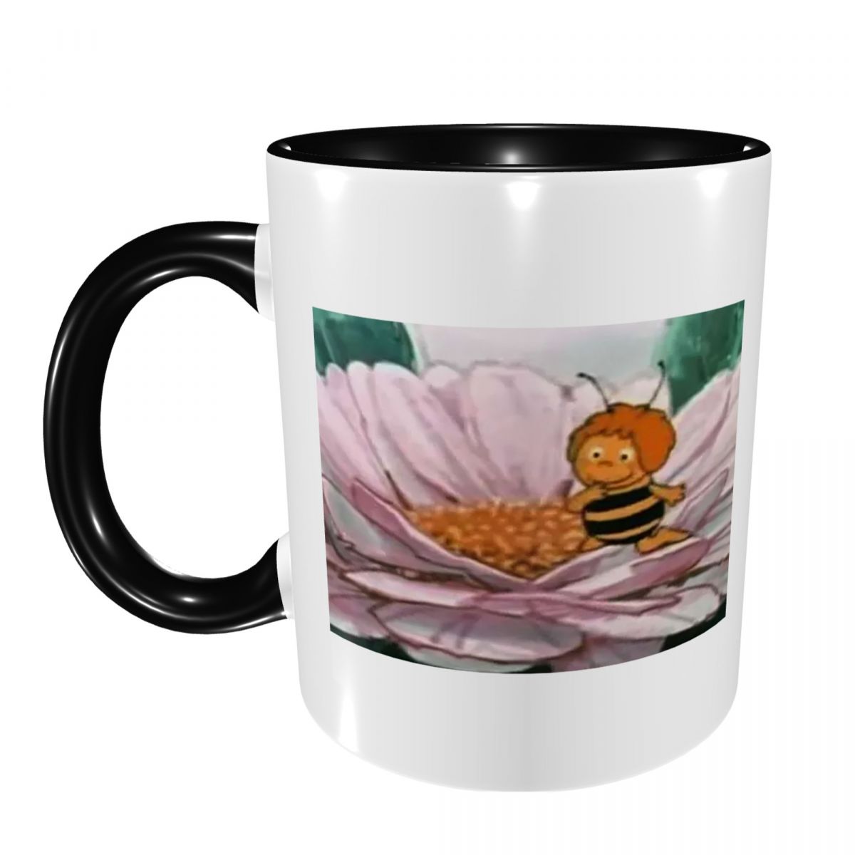 Maya The Bee Mug Funny Ceramic - Maya Coffee & Tea Ulasan reseña y precio