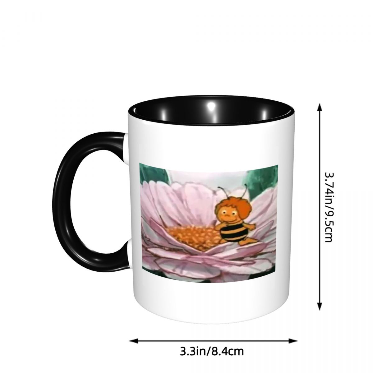 Maya The Bee Mug Funny Ceramic - Maya Coffee & Tea Ulasan reseña y precio