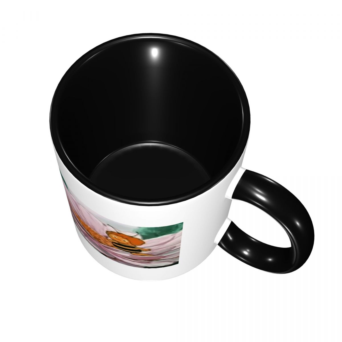 Maya The Bee Mug Funny Ceramic - Maya Coffee & Tea Ulasan reseña y precio