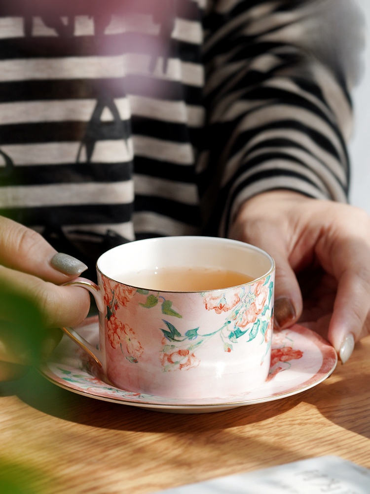 High-End Bone China Afternoon  - Coffee Tea English reseña y precio