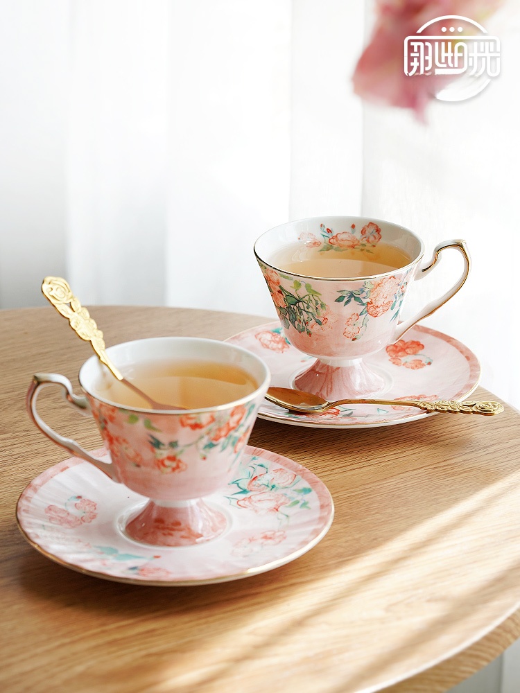 High-End Bone China Afternoon  - Coffee Tea English reseña y precio