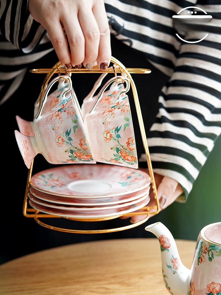 High-End Bone China Afternoon  - Coffee Tea English reseña y precio