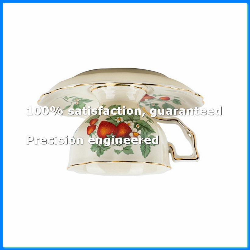 French Retro Teapot Coffee Cup - Coffee Tea English reseña y precio
