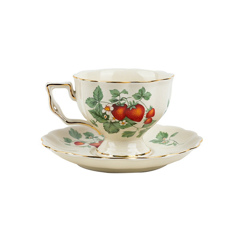 French Retro Teapot Coffee Cup - Coffee Tea English reseña y precio