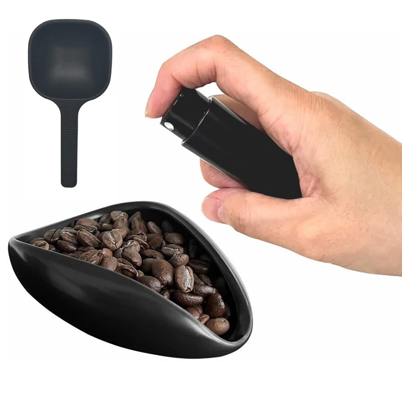 Coffee Bean Measuring Cup Spoo - Coffee Tea Jars reseña y precio