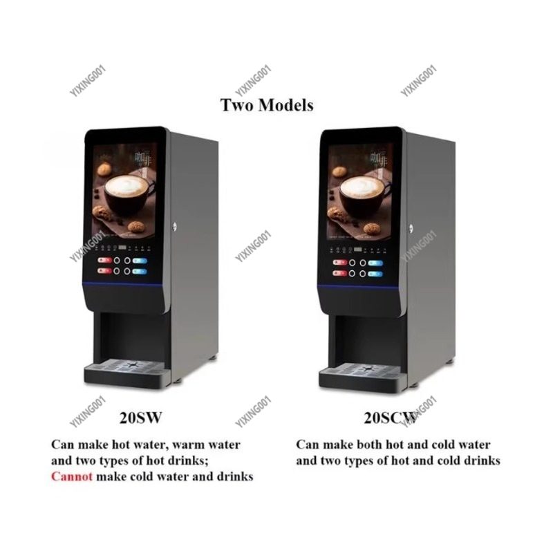 Easy Operation Instant Beverag - Coffee Tea Machine For Home reseña y precio