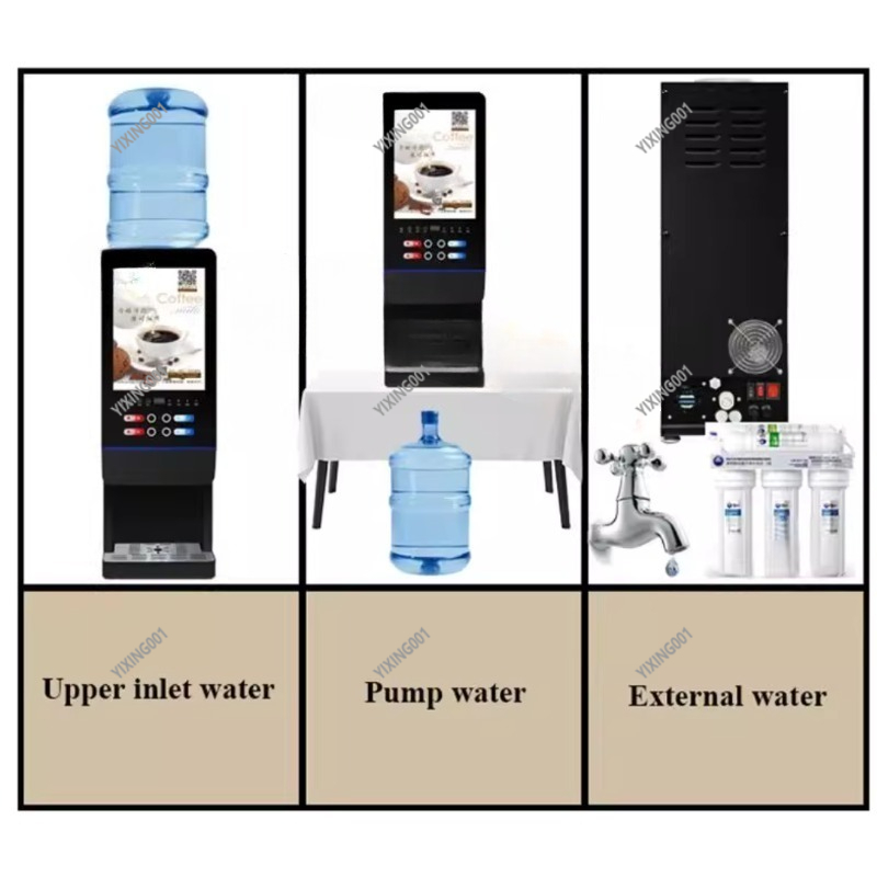 Easy Operation Instant Beverag - Coffee Tea Machine For Home reseña y precio