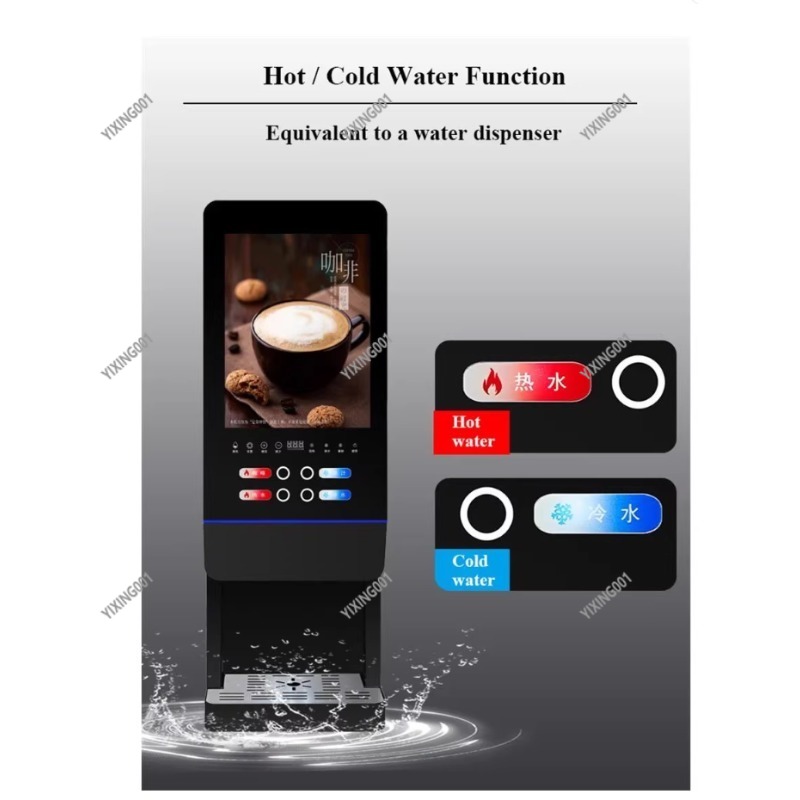 Easy Operation Instant Beverag - Coffee Tea Machine For Home reseña y precio