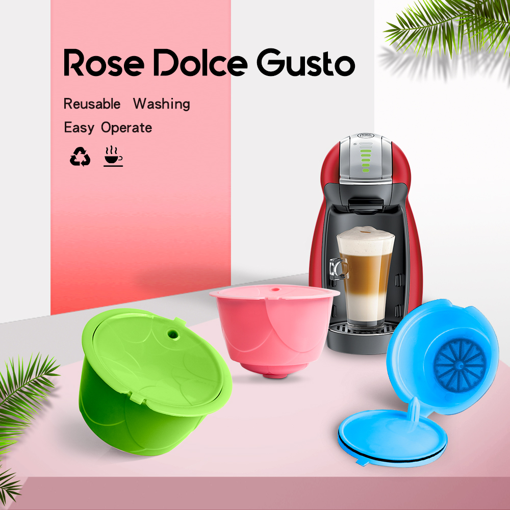 Reusable Dolci Gusto Dripper F - Coffee Tea Nescafe reseña y precio