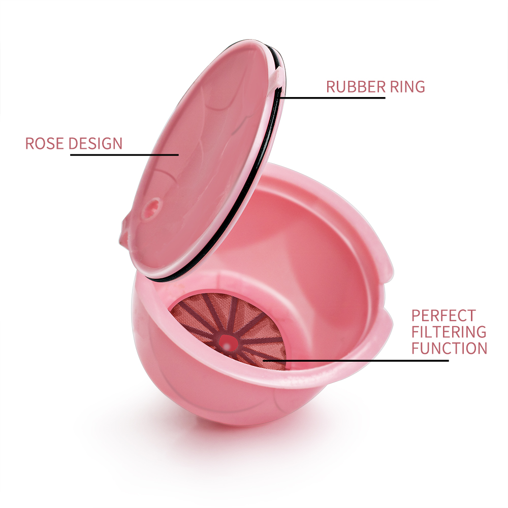 Reusable Dolci Gusto Dripper F - Coffee Tea Nescafe reseña y precio