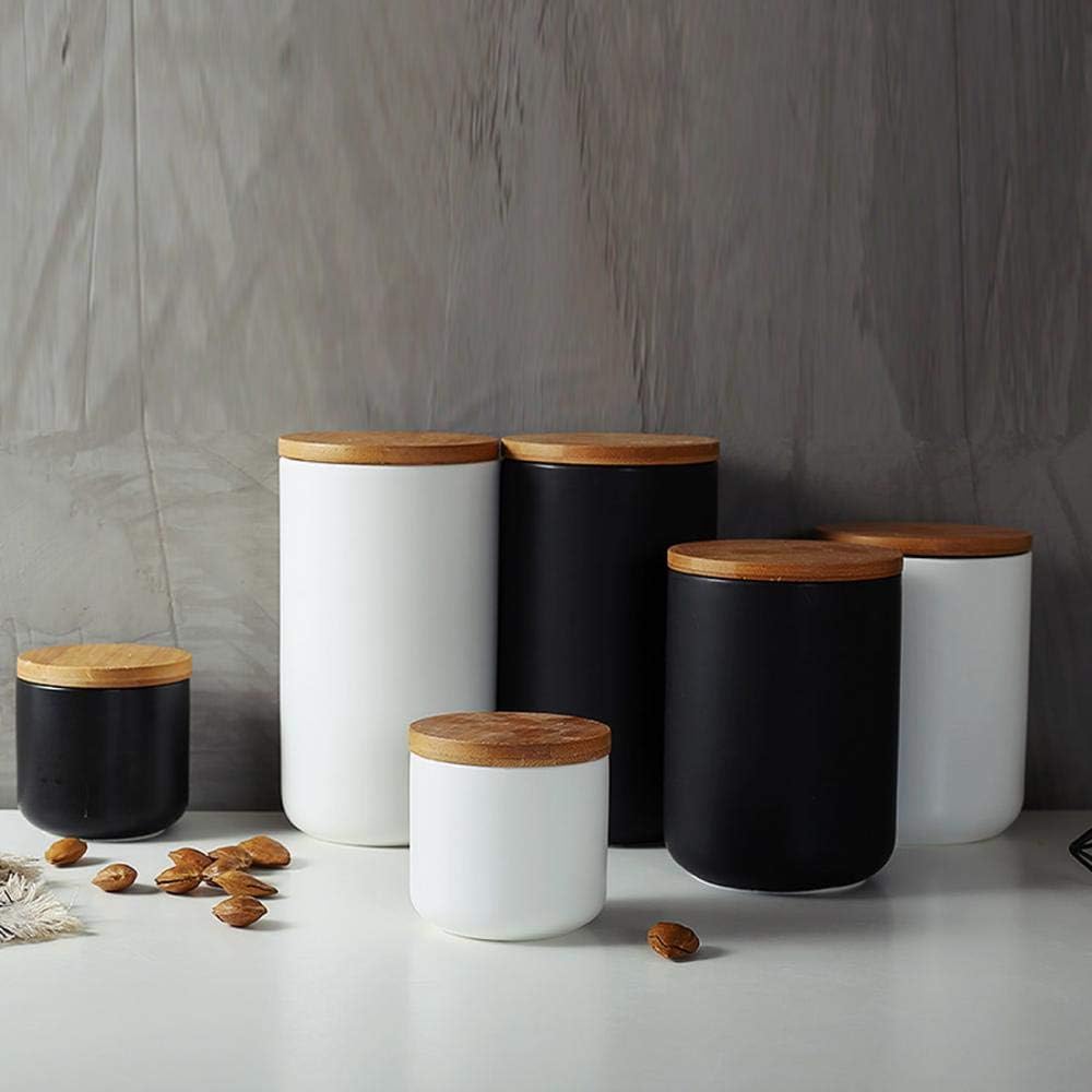 Ceramic Food Storage Jar with  - Coffee Tea Jars reseña y precio