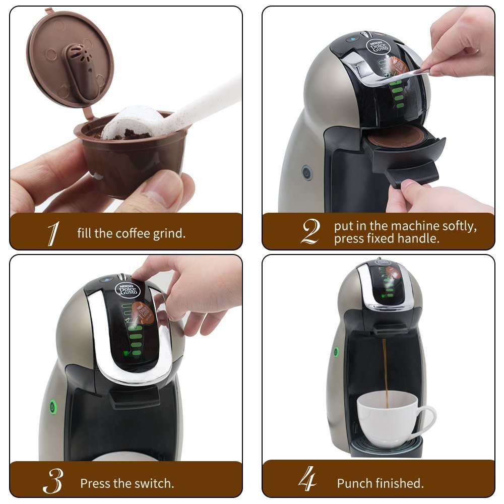 For Nescafe Dolce Gusto Coffee - Coffee Tea Nescafe reseña y precio
