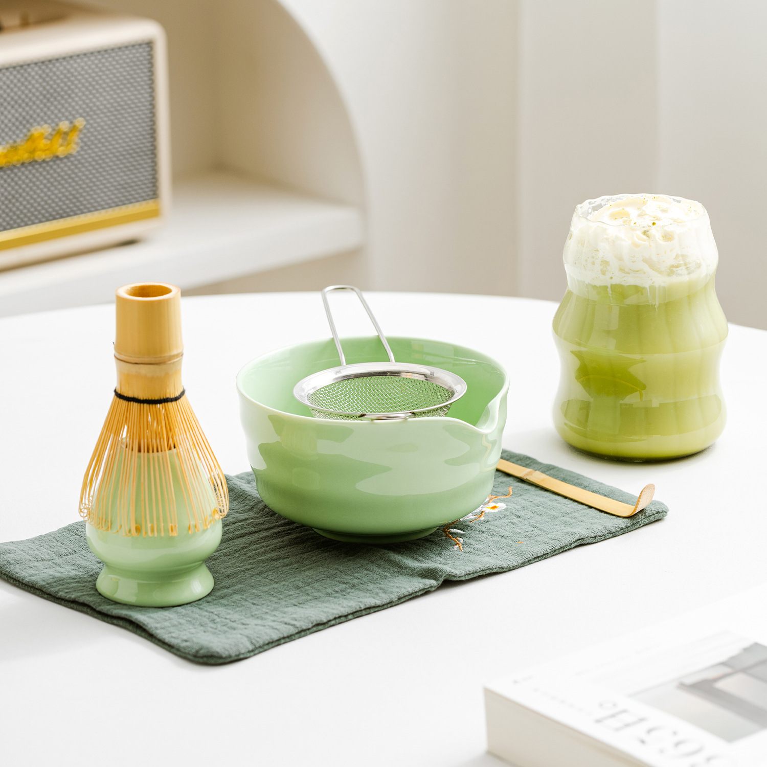 Tiki Best Selling 7-Piece Matc - Matcha Whisk Set reseña y precio