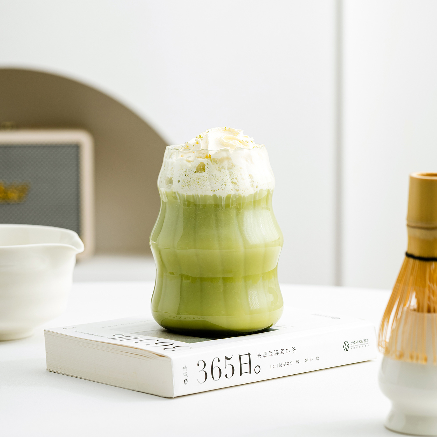 Tiki Best Selling 7-Piece Matc - Matcha Whisk Set reseña y precio