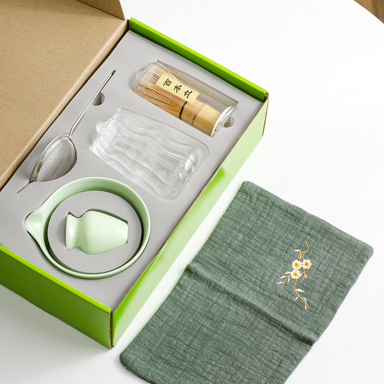 Tiki Best Selling 7-Piece Matc - Matcha Whisk Set reseña y precio