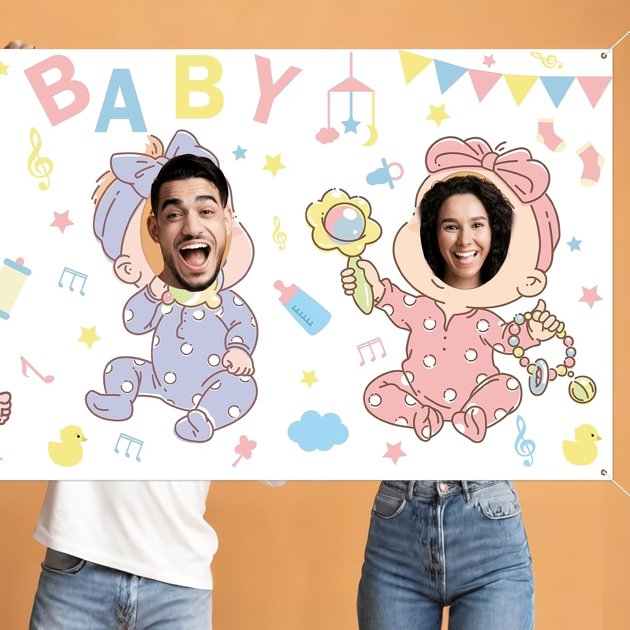 Baby Shower Games Party Photo  - Coffee Tea Or Me reseña y precio