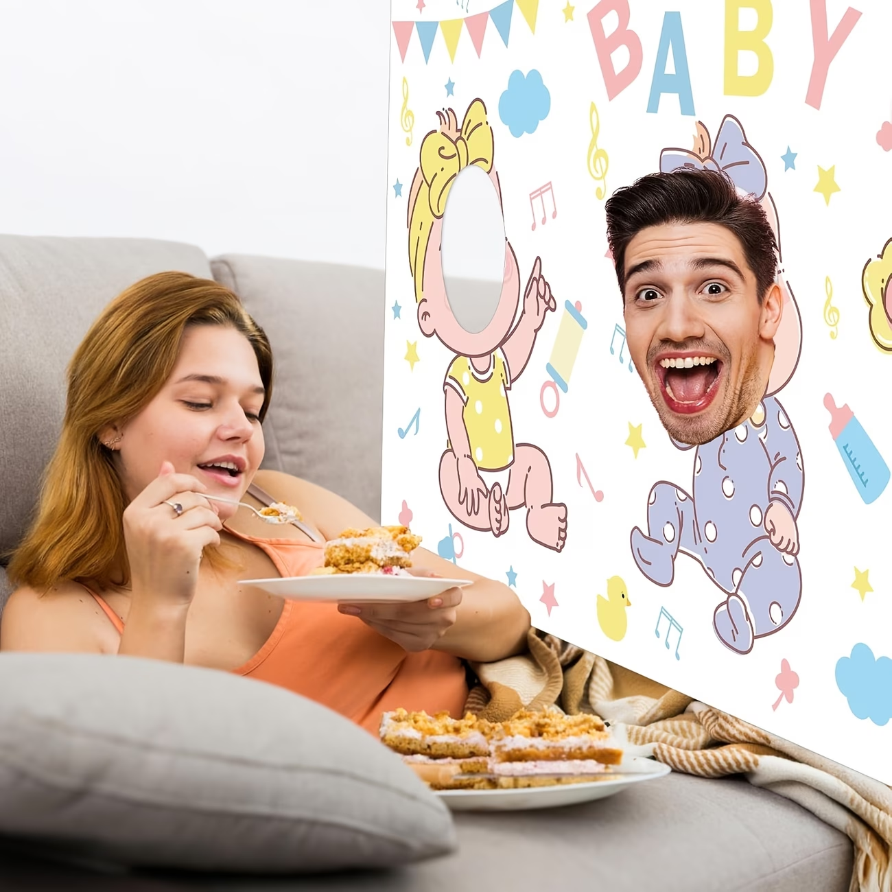 Baby Shower Games Party Photo  - Coffee Tea Or Me reseña y precio