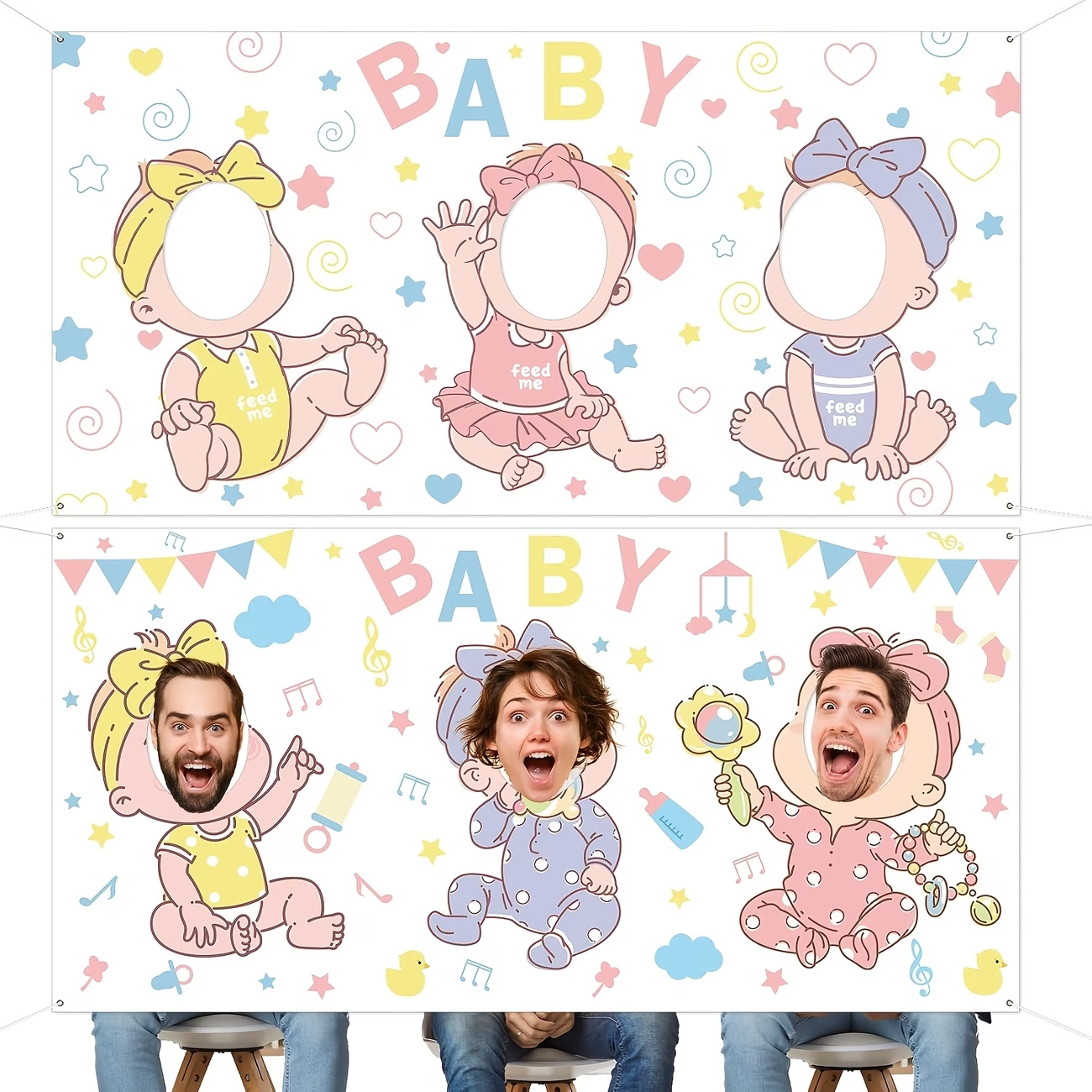 Baby Shower Games Party Photo  - Coffee Tea Or Me reseña y precio