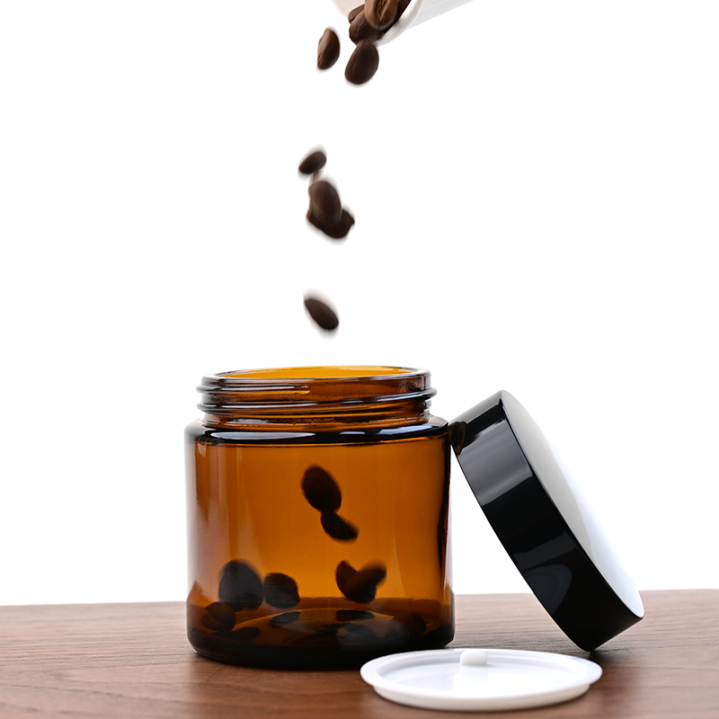 Portable Coffee Bean Storage G - Coffee Tea Jars reseña y precio
