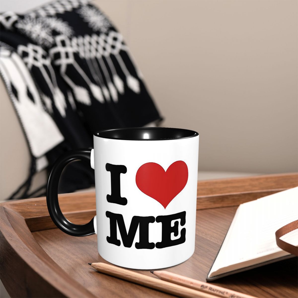 I Love Me Mug Funny Ceramic Co - Coffee Tea With Me reseña y precio