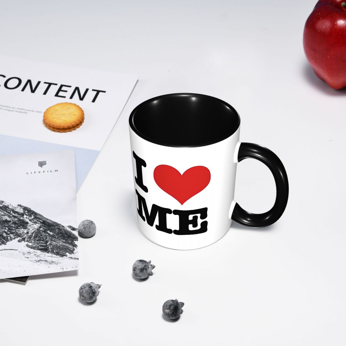 I Love Me Mug Funny Ceramic Co - Coffee Tea With Me reseña y precio