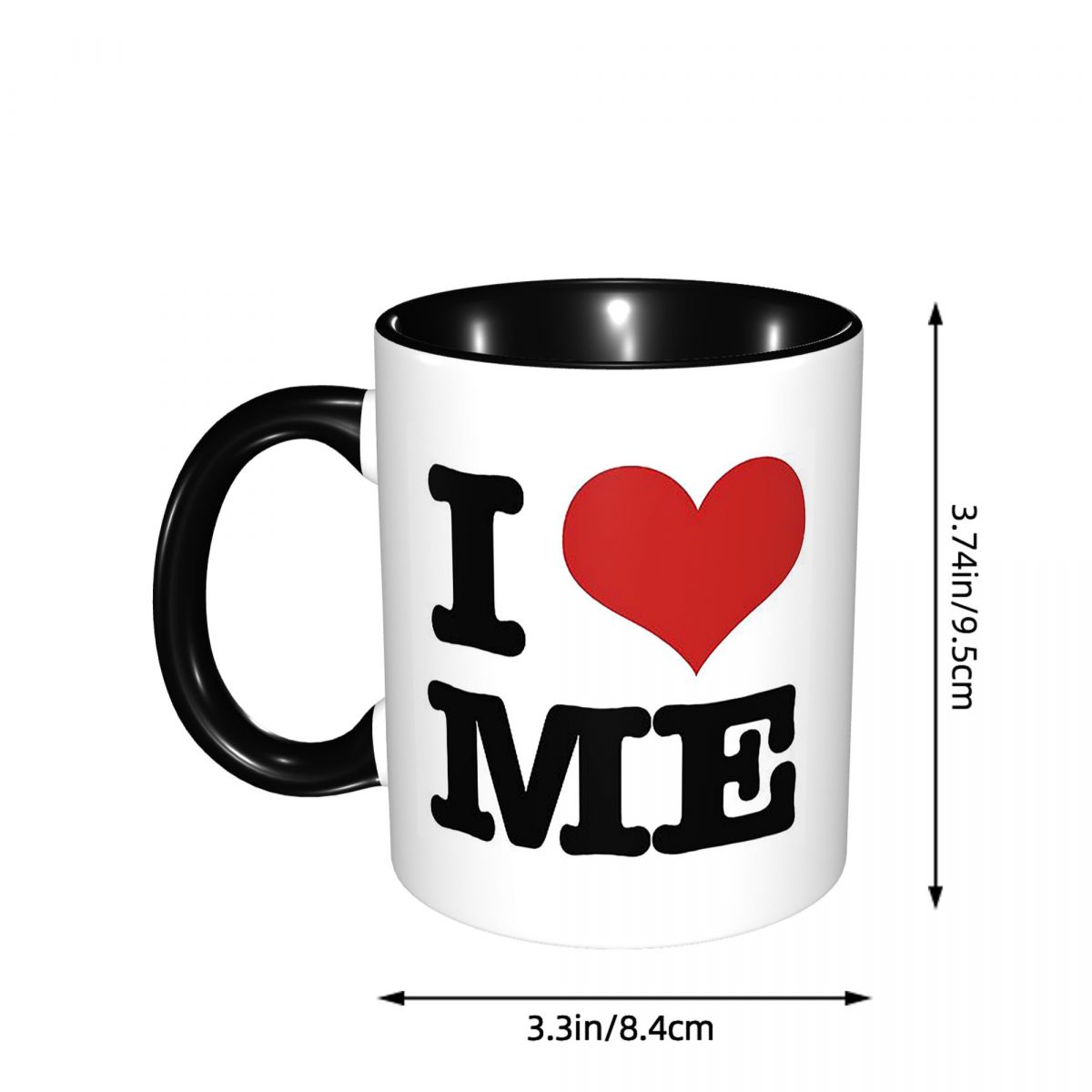 I Love Me Mug Funny Ceramic Co - Coffee Tea With Me reseña y precio