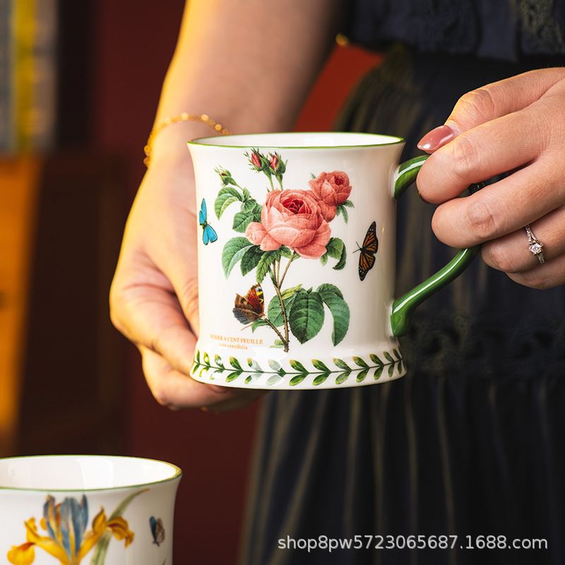 Creative Pastoral Style Cerami - Coffee Tea English reseña y precio