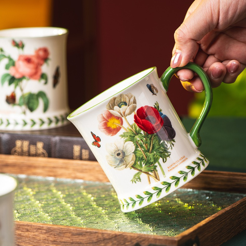 Creative Pastoral Style Cerami - Coffee Tea English reseña y precio