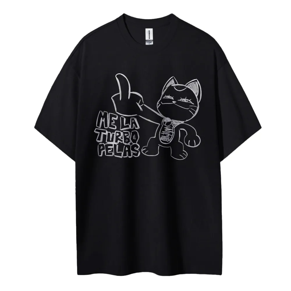 Dandadan T-Shirt Anime Cat Mid - Coffee Tea Or Me reseña y precio