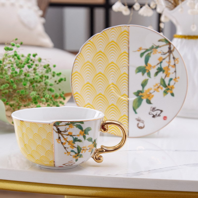 Rabbit Chinese Ceramic Exquisi - Coffee Tea English reseña y precio